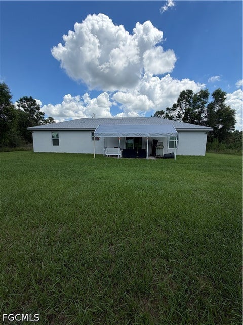 Tiny photo for 354 Mangonia Avenue, Lehigh Acres, FL 33974 (MLS # 2026039007)