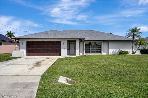 A home in Cape Coral