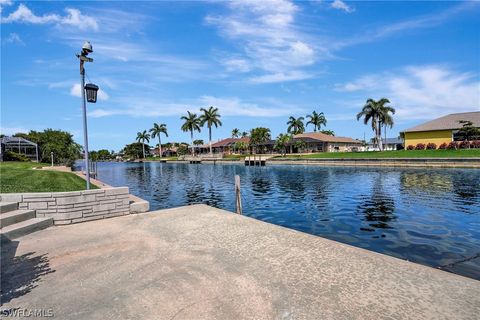 A home in Cape Coral