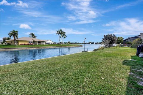 A home in Cape Coral