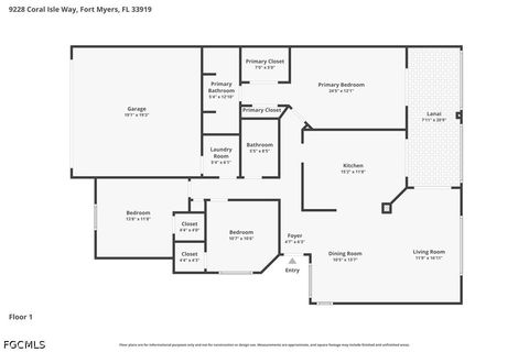 9228 Coral Isle Way Fort Myers FL 33919