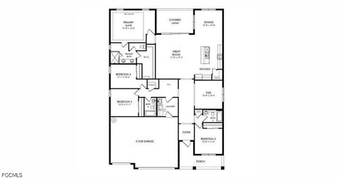Tiny photo for 16532 Settlers Way, Punta Gorda, FL 33982 (MLS # 2026038154)