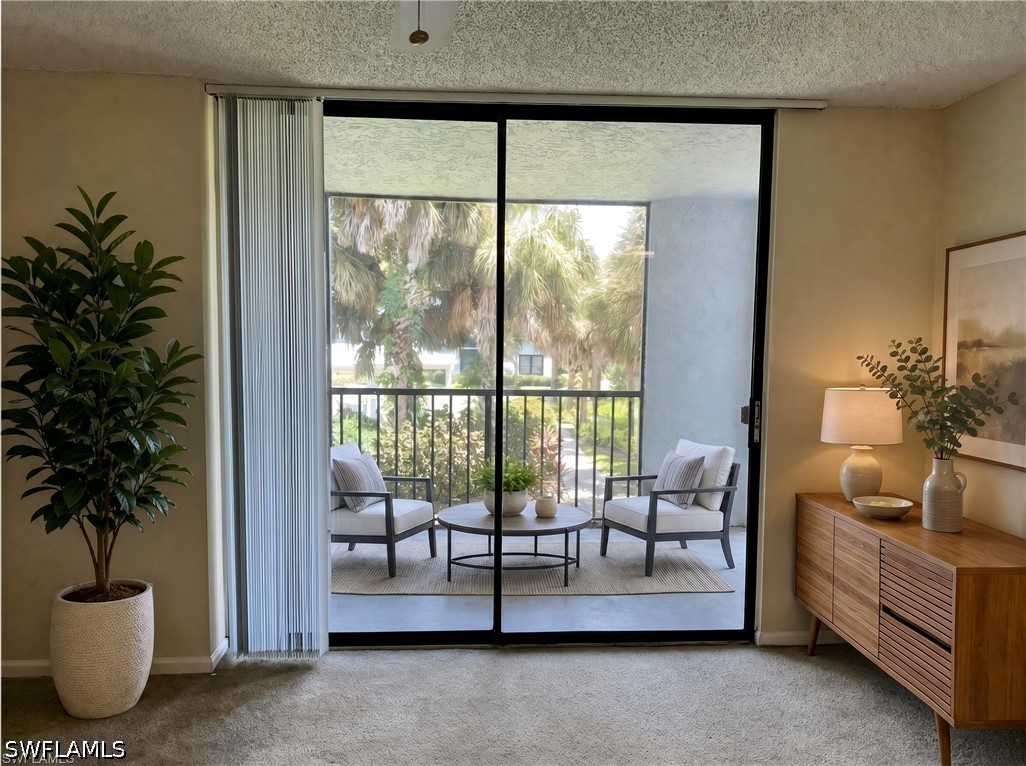 2nd view of landscaped area from lanai