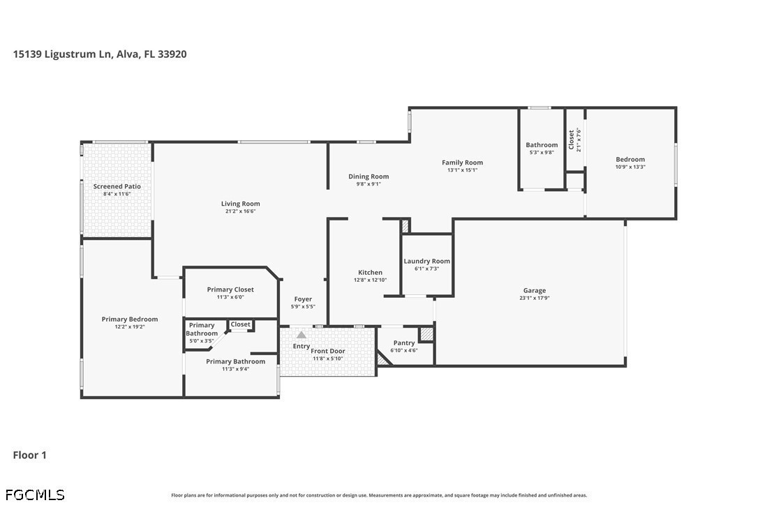 15139 Ligustrum Lane