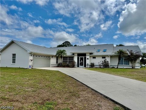 Photo of 1400 Graham Circle, Lehigh Acres, FL 33936 (MLS # 2026015050)
