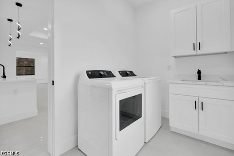 Tiny photo for 3003 52nd Street W, Lehigh Acres, FL 33971 (MLS # 2026020596)