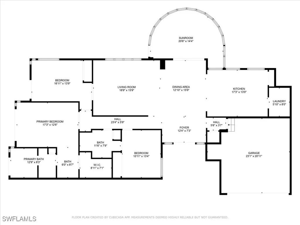 Naples, Florida, 34108, United States, 3 Bedrooms Bedrooms, ,2 BathroomsBathrooms,Residential,Active,1735233