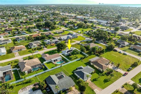 A home in Cape Coral