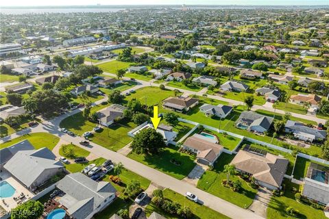 A home in Cape Coral