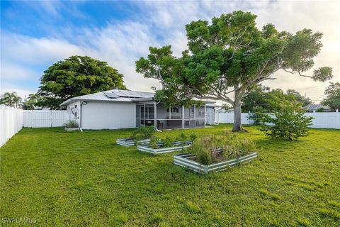 A home in Cape Coral