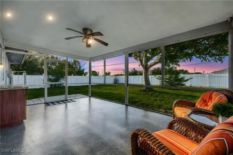 A home in Cape Coral