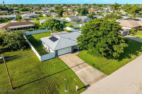 A home in Cape Coral