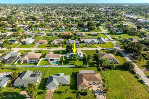 A home in Cape Coral