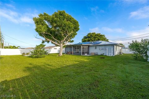 A home in Cape Coral