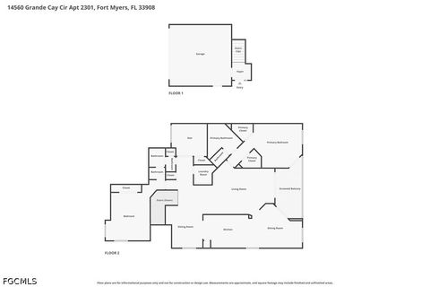 Tiny photo for 14560 Grande Cay Circle #2301, Fort Myers, FL 33908 (MLS # 2026017733)