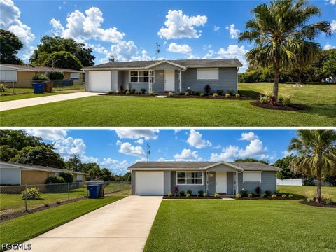 Photo of 106 Jasmine Road W, Lehigh Acres, FL 33936 (MLS # 2026037491)