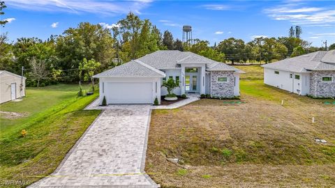 A home in Lehigh Acres