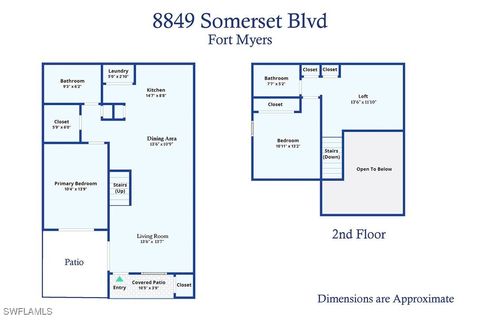 Tiny photo for 8849 Somerset Boulevard, Fort Myers, FL 33919 (MLS # 225059121)