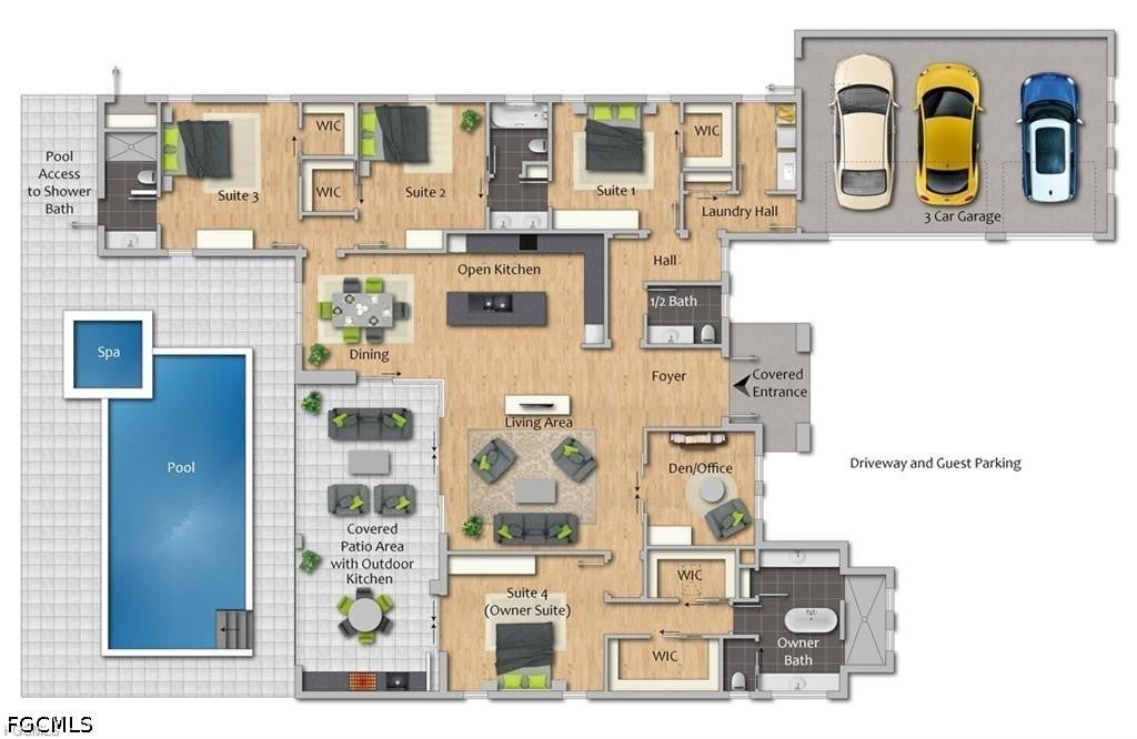 1337 Caloosa Drive
