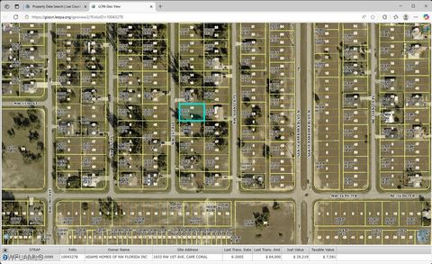 1633 NW 1st Avenue Cape Coral FL 33993