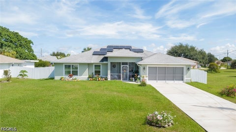 Photo of 4910 Bygone Street, Lehigh Acres, FL 33971 (MLS # 2026037210)