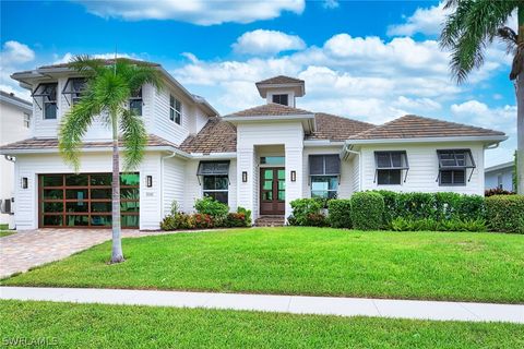 A home in Marco Island