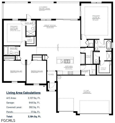 Tiny photo for 505 SW 25th Lane, Cape Coral, FL 33914 (MLS # 2026019935)