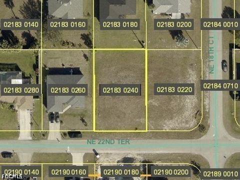 Photo of 1821 NE 22nd Terrace, Cape Coral, FL 33909 (MLS # 2026020030)