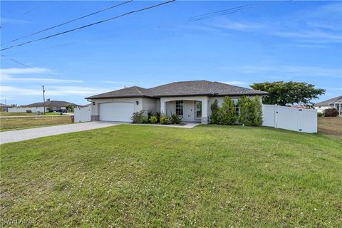 A home in Cape Coral