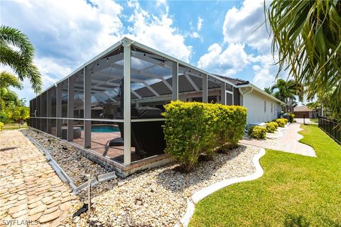 A home in Cape Coral