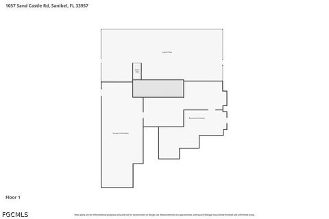 Tiny photo for 1057 Sand Castle Road, Sanibel, FL 33957 (MLS # 2026018596)