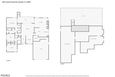 Tiny photo for 1057 Sand Castle Road, Sanibel, FL 33957 (MLS # 2026018596)