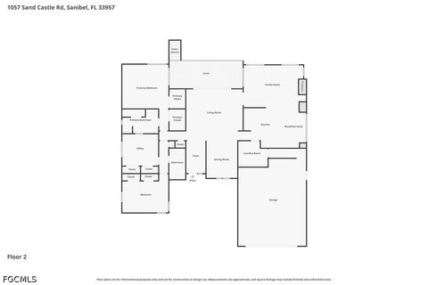 Tiny photo for 1057 Sand Castle Road, Sanibel, FL 33957 (MLS # 2026018596)