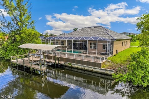 Tiny photo for 3810 SW 19th Place, Cape Coral, FL 33914 (MLS # 2026039637)