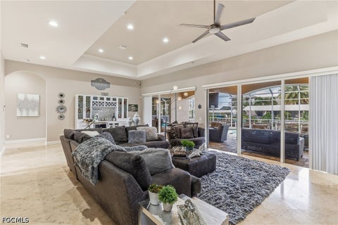Tiny photo for 3810 SW 19th Place, Cape Coral, FL 33914 (MLS # 2026039637)