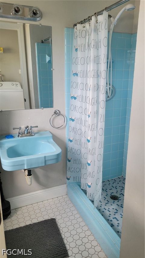 Tiny photo for 1403 Davis Drive, Fort Myers, FL 33919 (MLS # 2026017999)