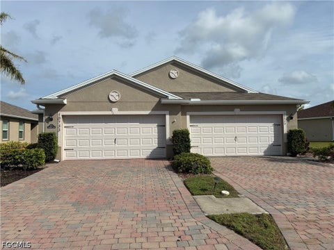 Photo of 10733 Crossback Lane, Lehigh Acres, FL 33936 (MLS # 2026042102)