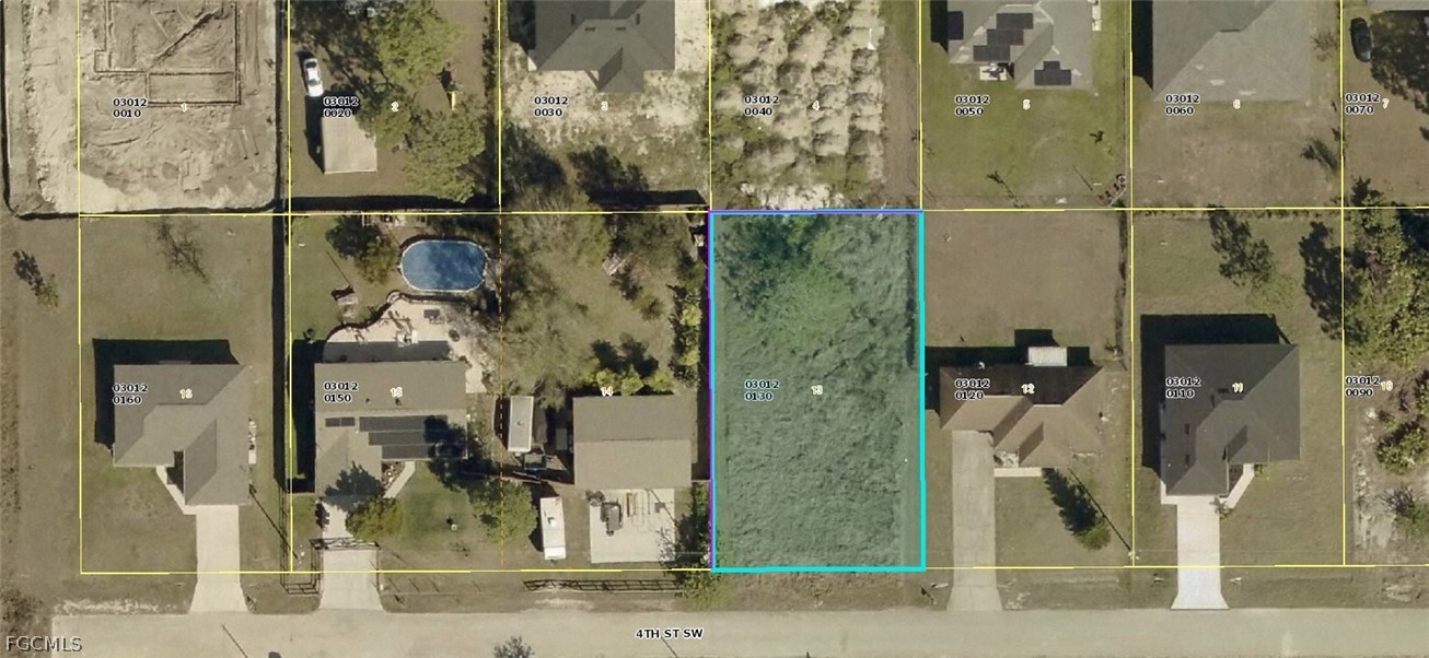 Aerial overview of property's location featuring p