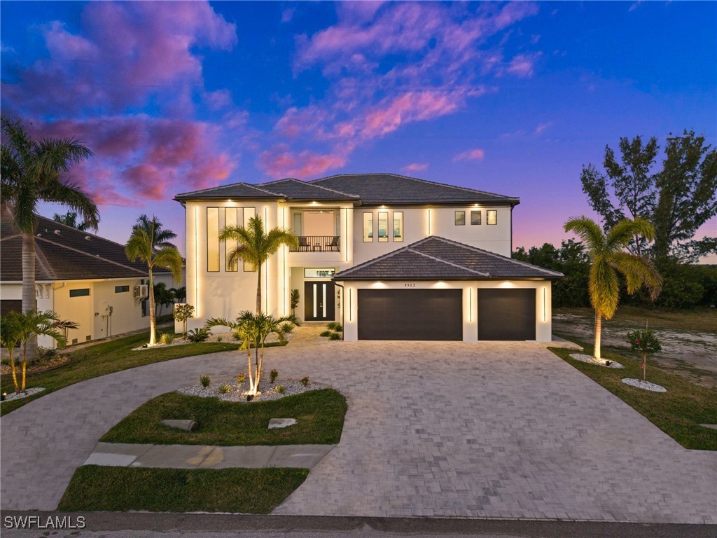 3512 Surfside Boulevard

                                                                             Cape Coral                                

                                    , FL - $3,500,000