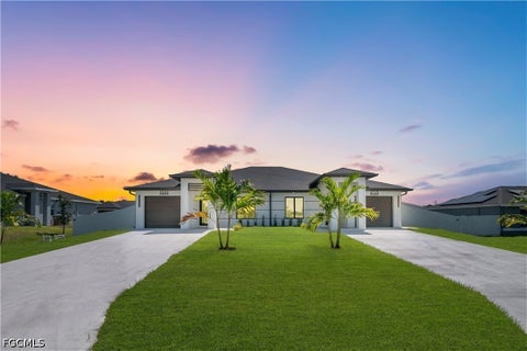 Tiny photo for 4541/4543 25th Street SW, Lehigh Acres, FL 33973 (MLS # 2026035248)
