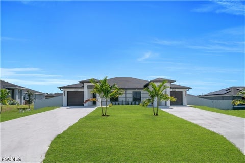 Tiny photo for 4541/4543 25th Street SW, Lehigh Acres, FL 33973 (MLS # 2026035248)