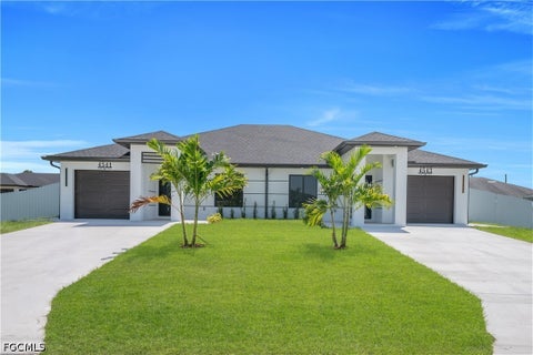 Tiny photo for 4541/4543 25th Street SW, Lehigh Acres, FL 33973 (MLS # 2026035248)