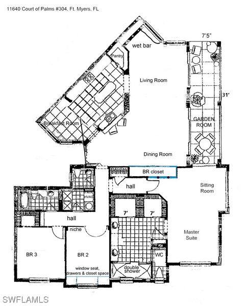 Tiny photo for 11640 Court Of Palms #304, Fort Myers, FL 33908 (MLS # 223065127)