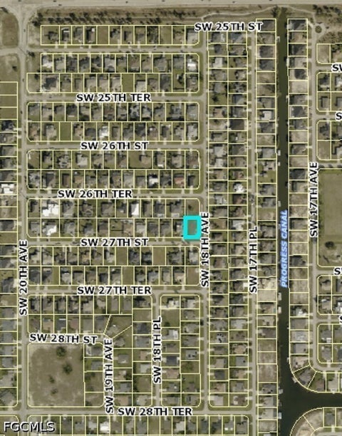 Tiny photo for 1801 SW 27th Street, Cape Coral, FL 33914 (MLS # 2026020610)