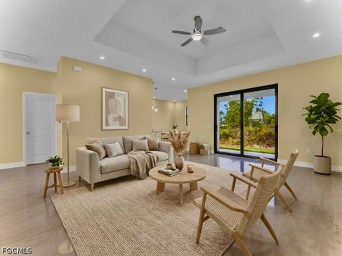 Tiny photo for 637 Cardinal Street E, Lehigh Acres, FL 33974 (MLS # 2026030875)