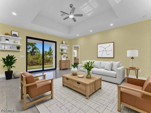 Tiny photo for 637 Cardinal Street E, Lehigh Acres, FL 33974 (MLS # 2026030875)
