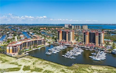 Tiny photo for 5704 Cape Harbour Drive #105, Cape Coral, FL 33914 (MLS # 2025021348)