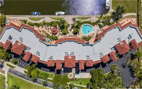 Tiny photo for 5704 Cape Harbour Drive #105, Cape Coral, FL 33914 (MLS # 2025021348)