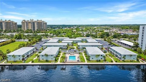 Tiny photo for 3326 N Key Drive #5, North Fort Myers, FL 33903 (MLS # 2026020000)