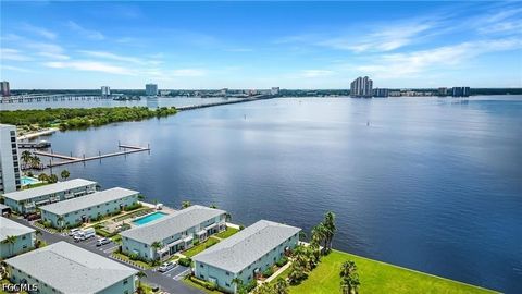 Tiny photo for 3326 N Key Drive #5, North Fort Myers, FL 33903 (MLS # 2026020000)